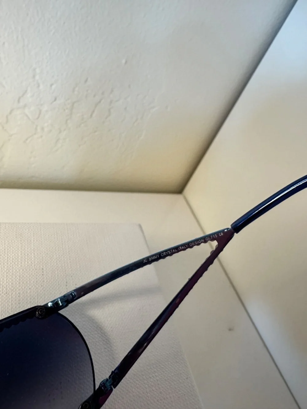 Jimmy Choo Crystal Sunglasses – GL715 ✨
